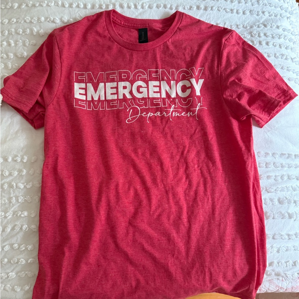 emergency department t shirt